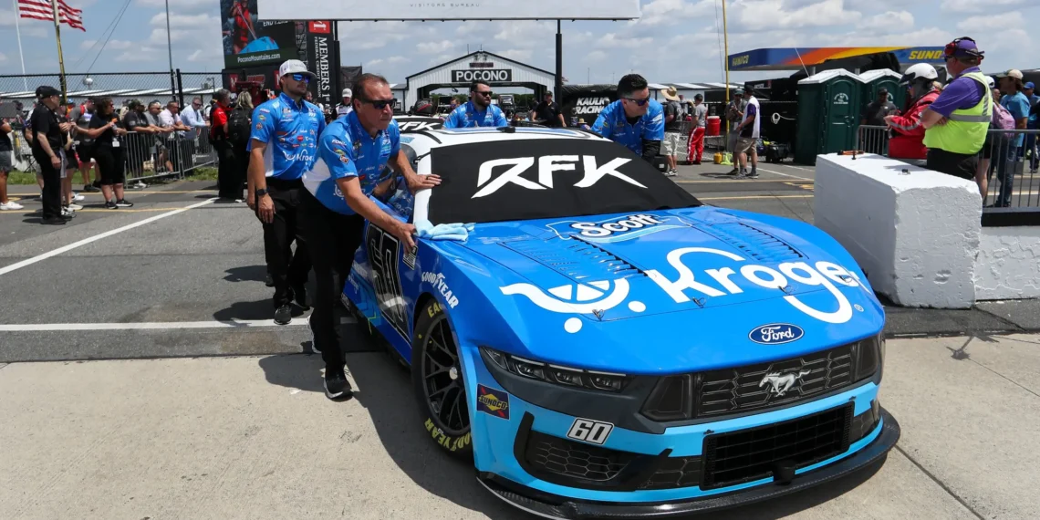 Ryan Preece faces NASCAR Playoff Battle, Clashing with William Byron in Atlanta Tourney