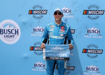 Denny Hamlin’s Pocono Nightmare: Brake Chaos Threatens 23XI’s Racing Crown