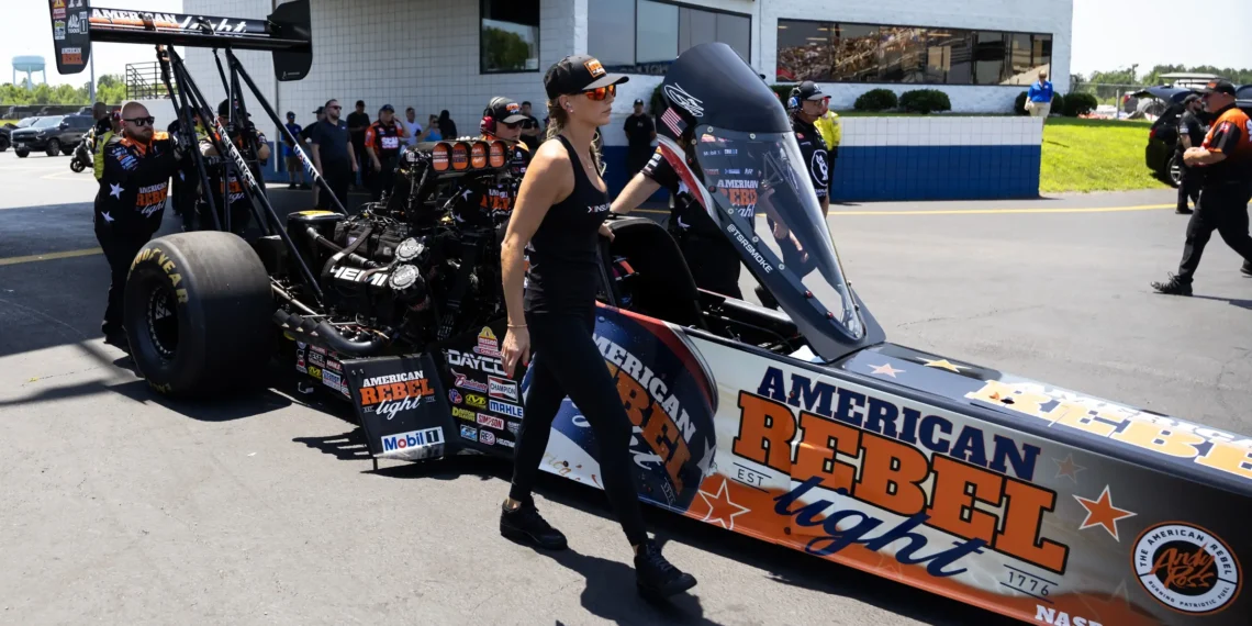 Leah Pruett reignites the drag racing battleground with a fiery 499-day comeback