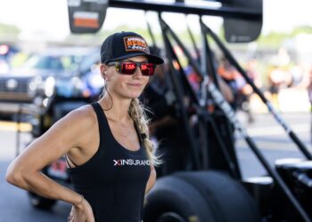 Leah Pruett seizes Tony Stewart Racing test day amid hiatus, igniting thrilling comeback.
