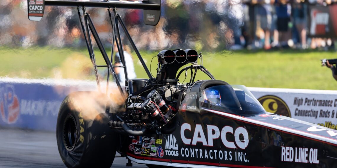 Steve Torrence Dominates, Brittany Force Conquers in Virginia NHRA Nationals Clash
