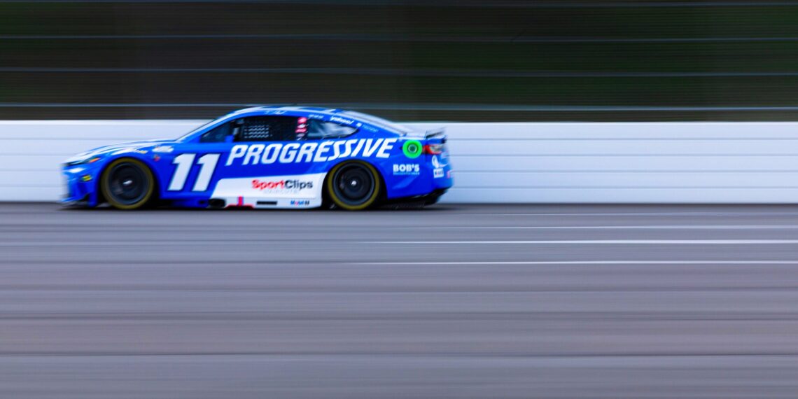 Denny Hamlin Reigns Supreme: Pole Victory Proclaims Return to Pocono Battlefield