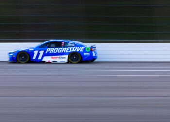 Denny Hamlin Reigns Supreme: Pole Victory Proclaims Return to Pocono Battlefield