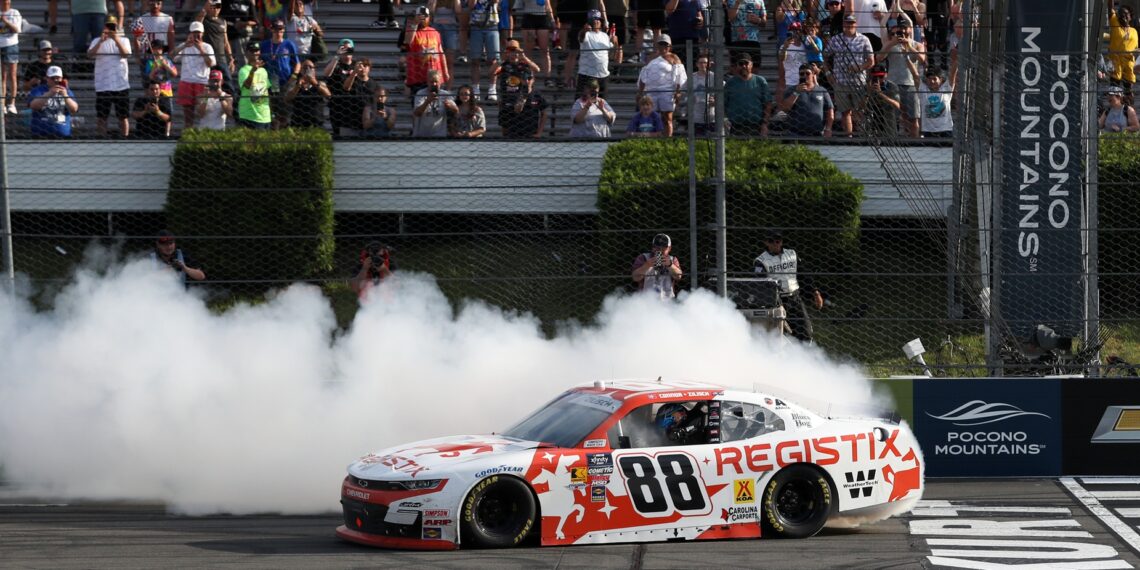 Connor Zilisch’s Victory Clash with Dale Earnhardt Jr. Sparks Post-Race Drama