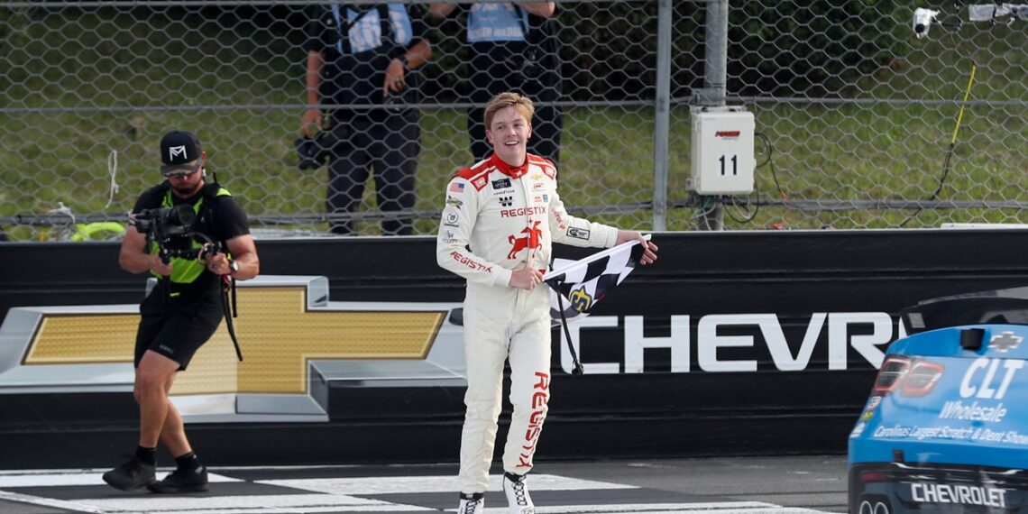 Connor Zilisch Seizes Victory Over Best Friend Jesse Love in Pocono Thriller