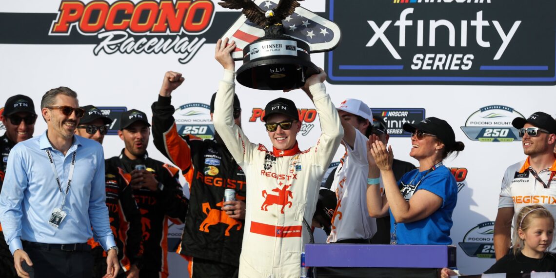 Connor Zilisch Emerges as Cup Series Prodigy, Surpassing Shane van Gisbergen