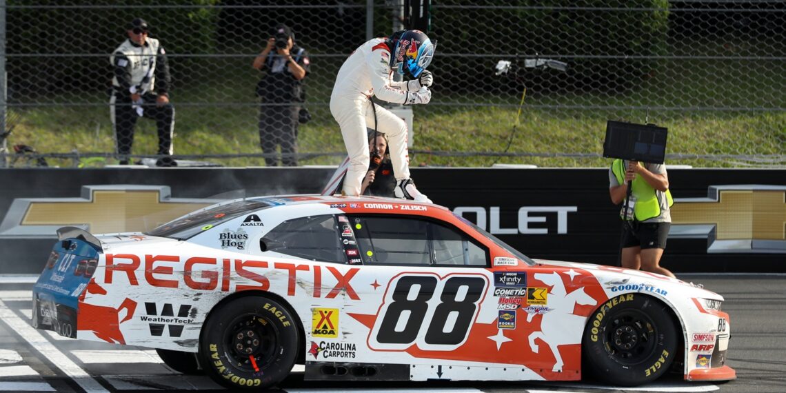 Connor Zilisch dominates best friend Jesse Love in epic Pocono duel