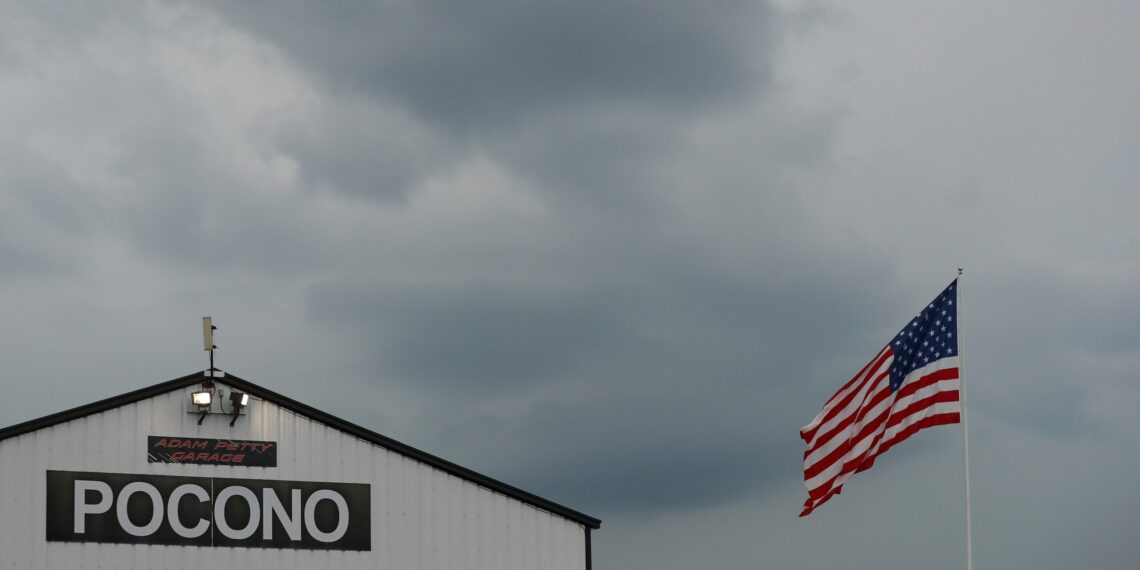 Pocono Raceway Braces for Epic Weather Showdown at NASCAR Cup Series – Drama Unfolds