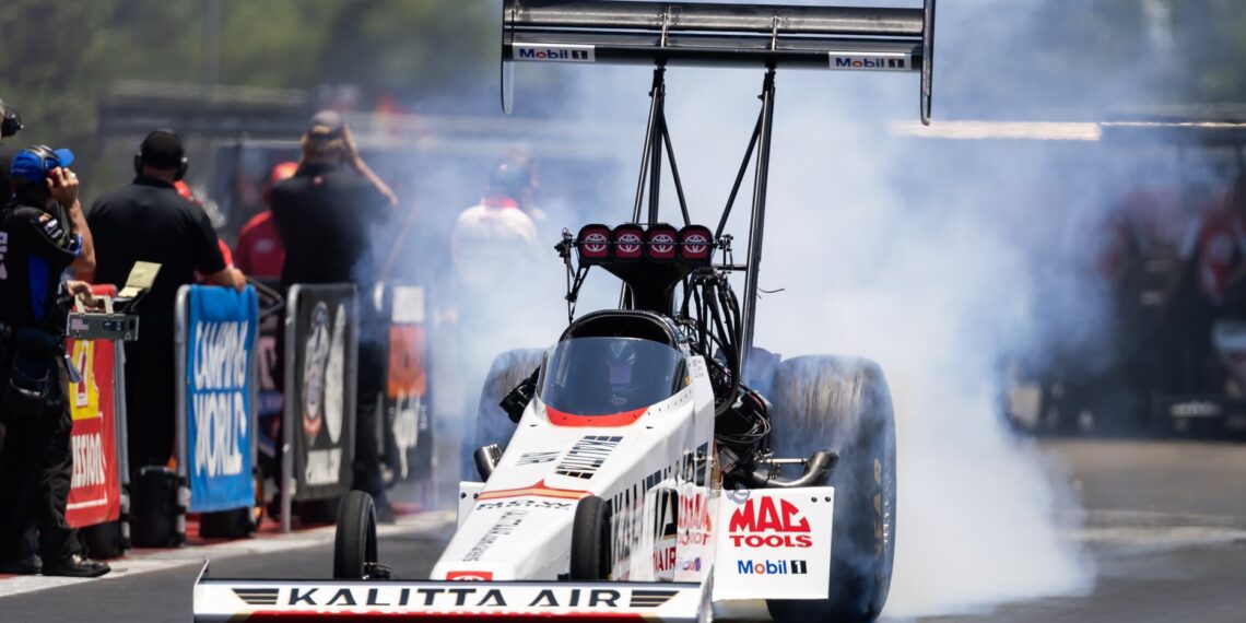 Justin Ashley Inherits Top Fuel Win as Langdon Disqualified in Virginia Drama