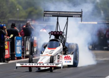 Justin Ashley Inherits Top Fuel Win as Langdon Disqualified in Virginia Drama