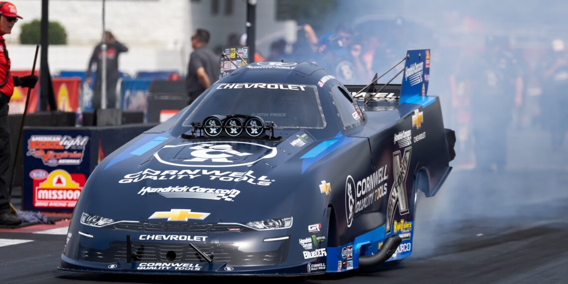 Austin Prock Triumphs Over Teammate Jack Beckman in Emotional NHRA Virginia Nationals Final