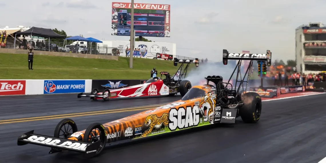 Doug Kalitta Stuns Stewart, Claims 4th Mission 2Fast2Tasty NHRA Challenge Win