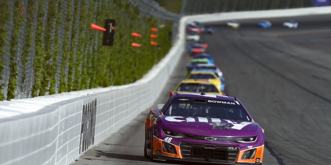 Alex Bowman fights to retain final NASCAR Cup playoff spot with 9 races left