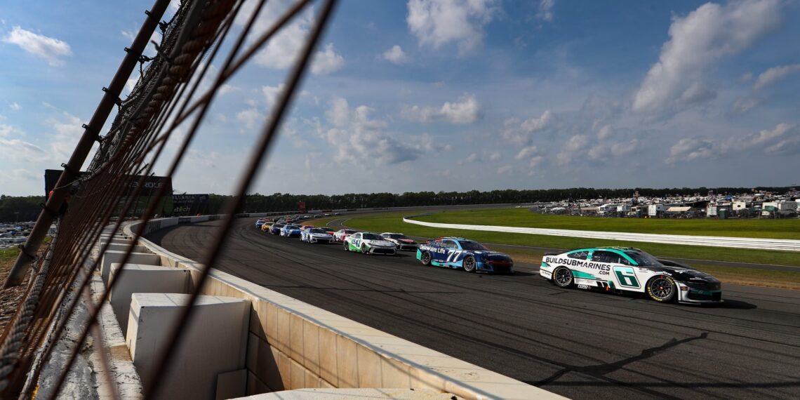Brad Keselowski’s Pit Road Misstep Costs Him Pocono Victory and Playoff Dreams
