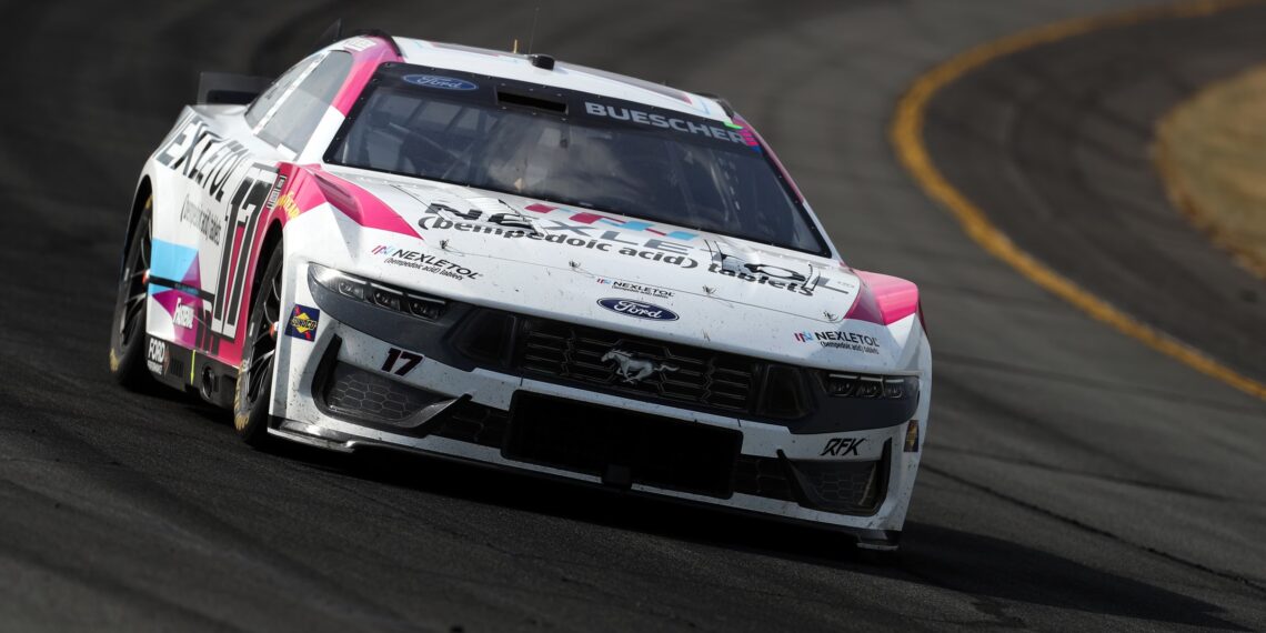 Chris Buescher’s Epic Quest for Victory Ignites Playoff Battle with Pocono Triumph