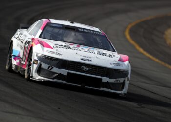 Chris Buescher’s Epic Quest for Victory Ignites Playoff Battle with Pocono Triumph