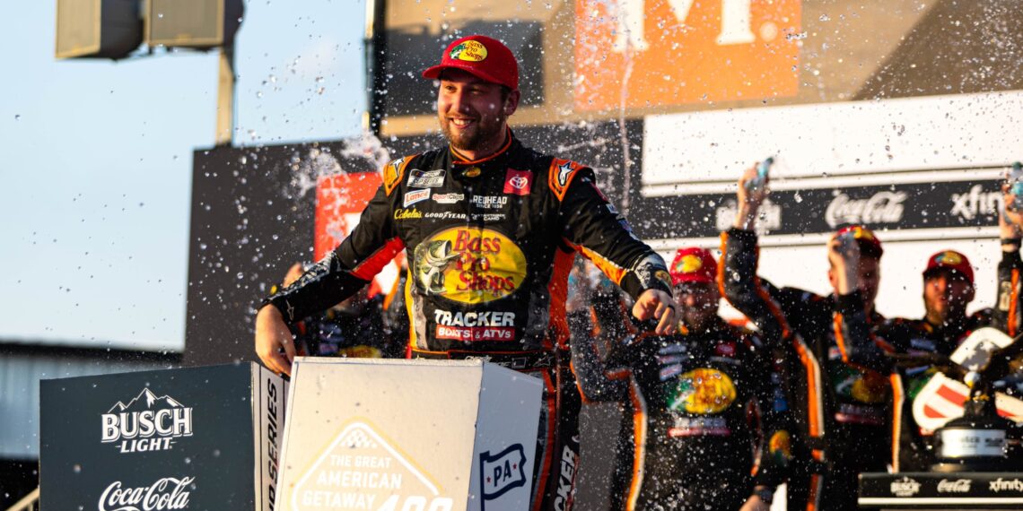 Chase Briscoe bears crushing burden, reveals JGR’s fierce expectations