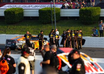 Chase Briscoe embraces crew chief’s daring ‘drive until you see Jesus’ racing philosophy