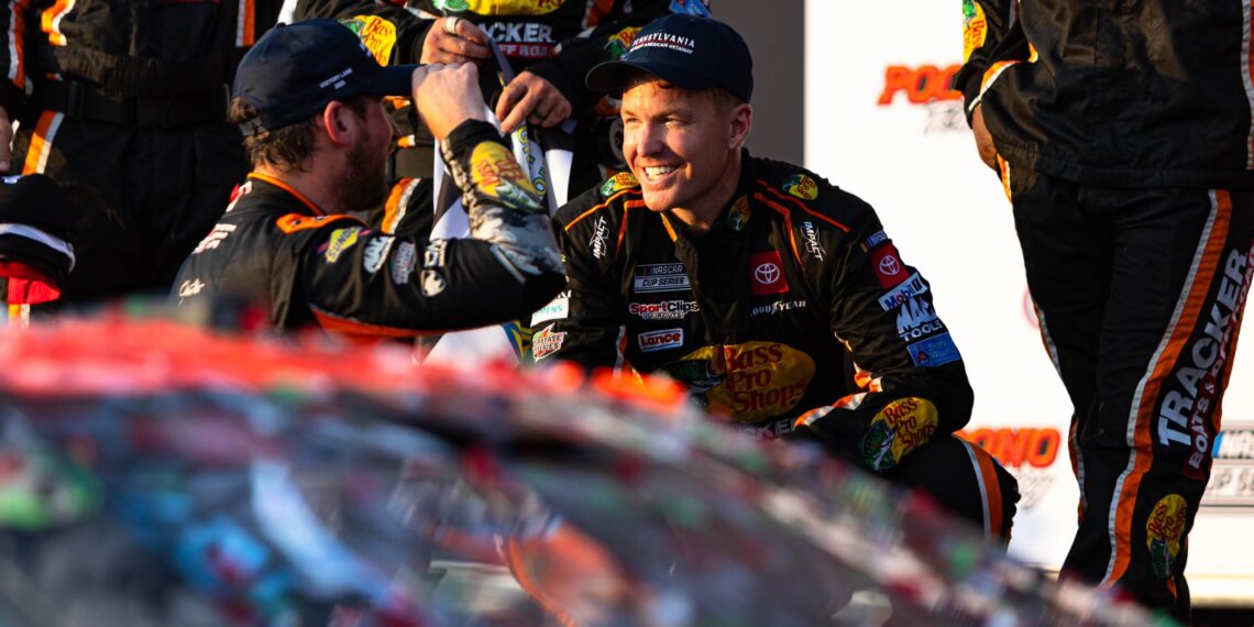 Chase Briscoe’s Miraculous Victory Amidst Pocono Chaos Shocks NASCAR Cup World