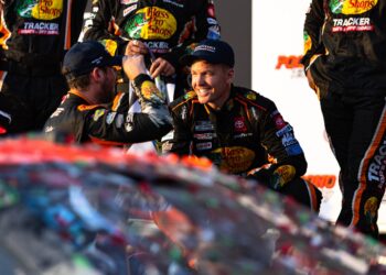 Chase Briscoe’s Miraculous Victory Amidst Pocono Chaos Shocks NASCAR Cup World