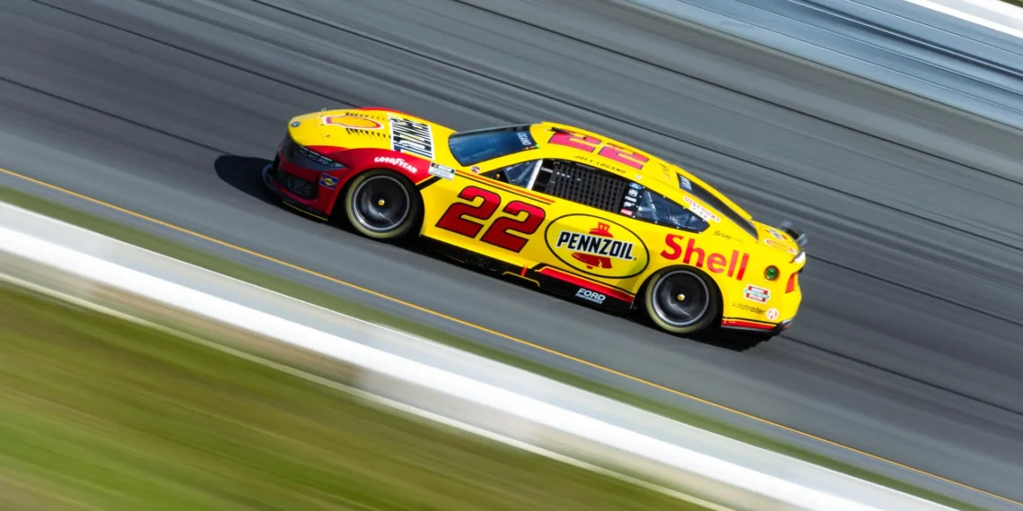 Joey Logano Claims $1M Prize, Crowned Top Driver in NASCAR’s Prestigious Ambassador Program
