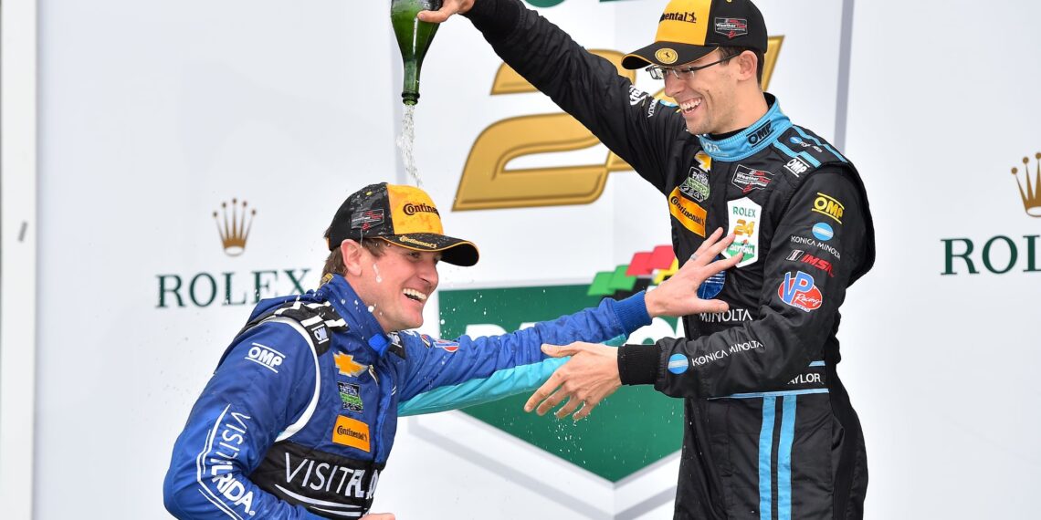 Jordan Taylor Roars Into NASCAR Truck Series Debut at Lime Rock With Spire