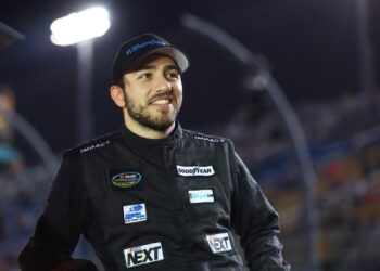 Alon Day Roars into NASCAR History as Israel’s First Driver, Defying All Odds