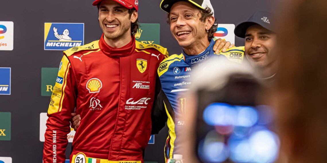 Valentino Rossi’s Epic BMW Hypercar Journey: Will He Reign Supreme in Endurance Racing?