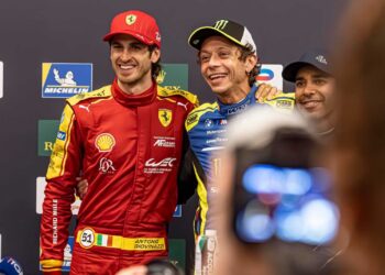 Valentino Rossi’s Epic BMW Hypercar Journey: Will He Reign Supreme in Endurance Racing?