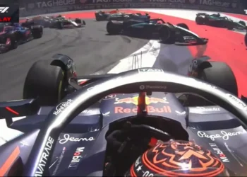 Max Verstappen Retires After Lap 1 Clash: Austrian Grand Prix Drama Unfolds – video