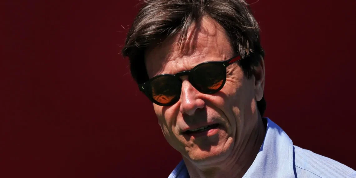 Toto Wolff in Secret Talks with Max Verstappen, George Russell Drops Bombshell