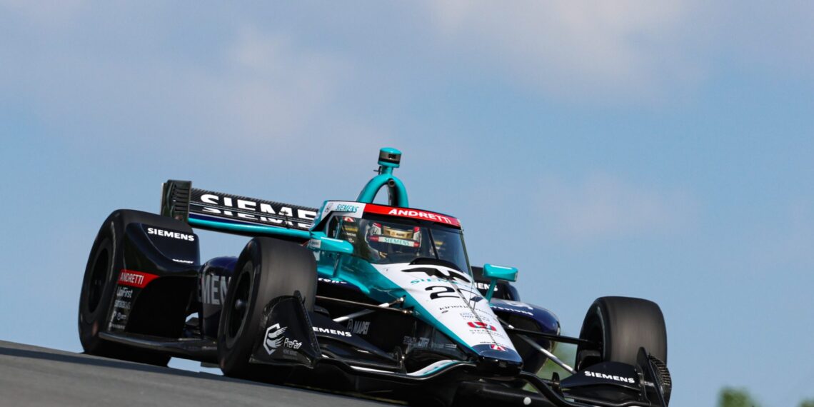 Kyle Kirkwood Dominates Road America Practice with Blazing Speed