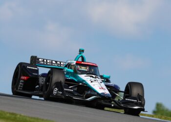 Kyle Kirkwood Dominates Road America Practice with Blazing Speed