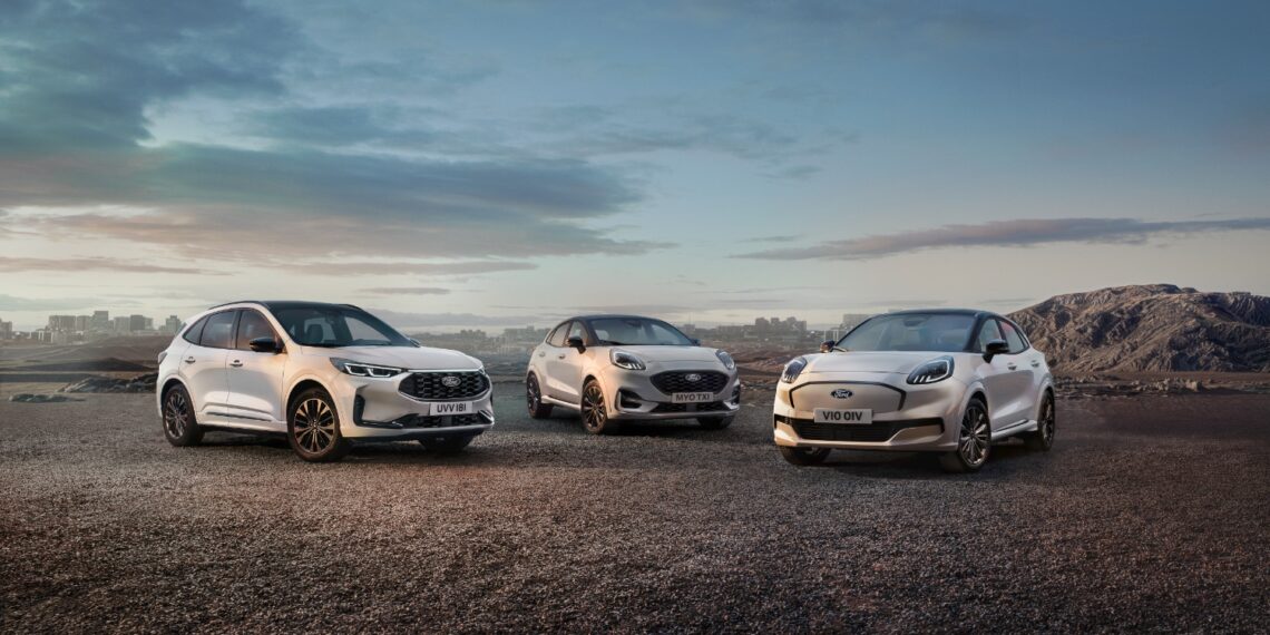 Ford Puma e Kuga ganham série limitada  Sound Edition