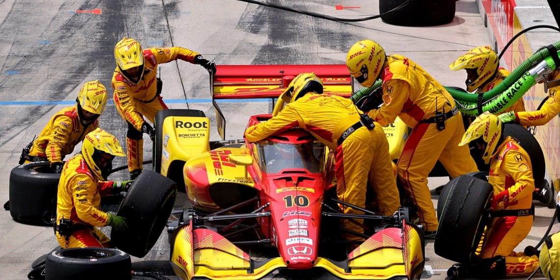 Alex Palou’s Unprecedented Dominance Shattered by Detroit GP Restart Shunt