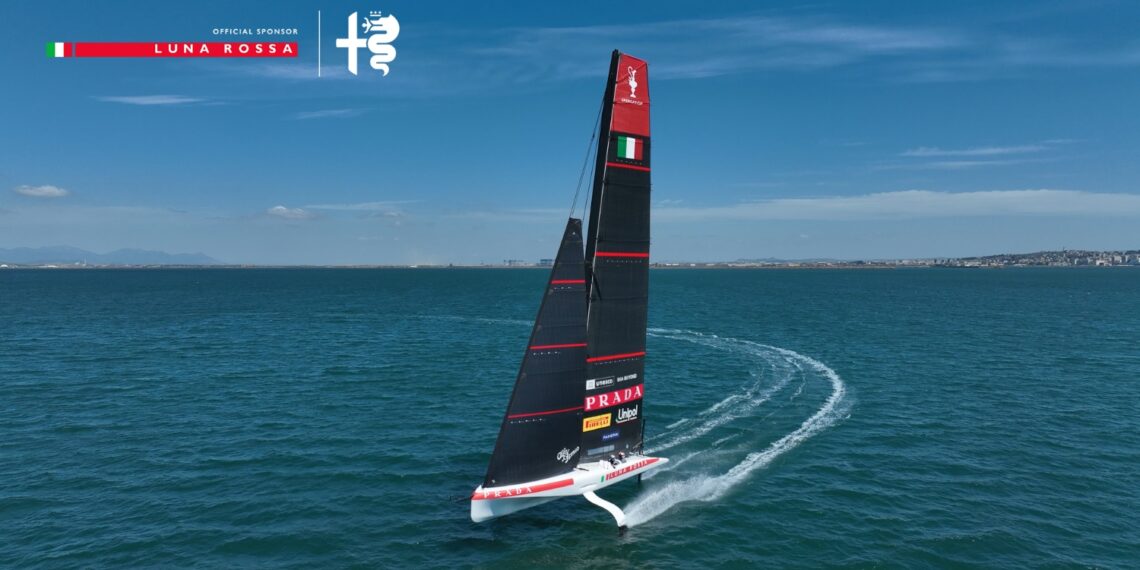 Alfa Romeo alinha no America’s Cup a bordo do Luna Rossa