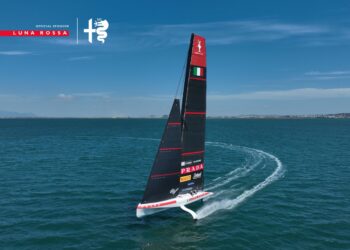 Alfa Romeo alinha no America’s Cup a bordo do Luna Rossa