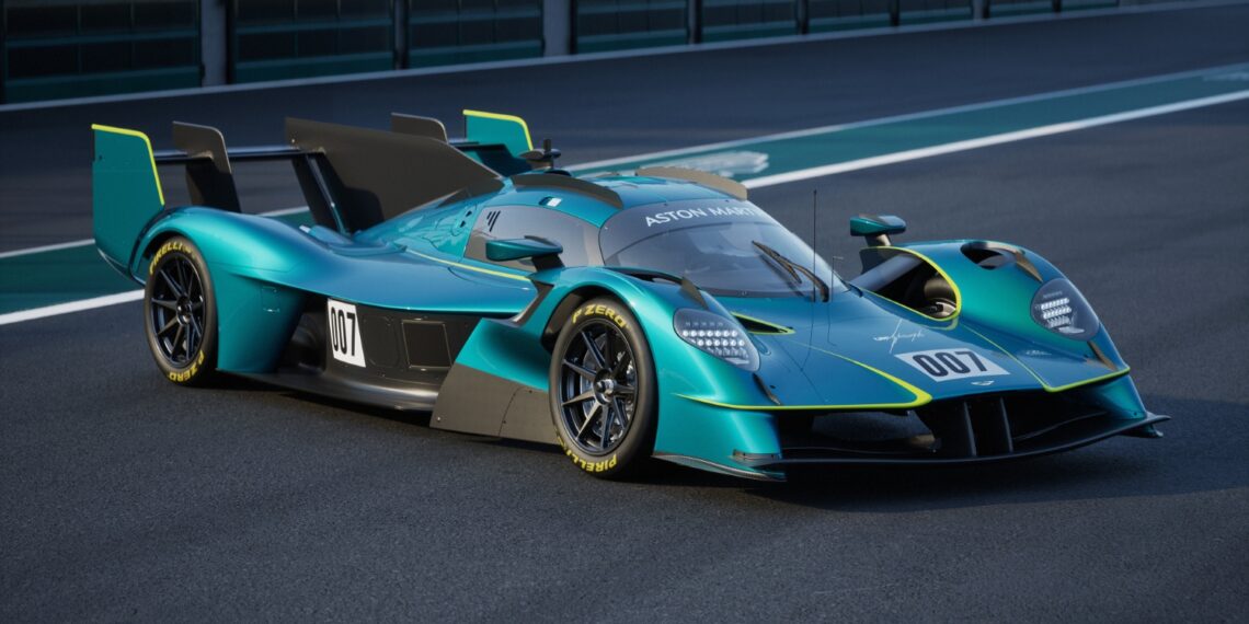 Aston Martin Valkyrie LM: uma série limitada destinada aos “track days”