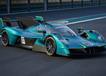 Aston Martin Valkyrie LM: uma série limitada destinada aos “track days”