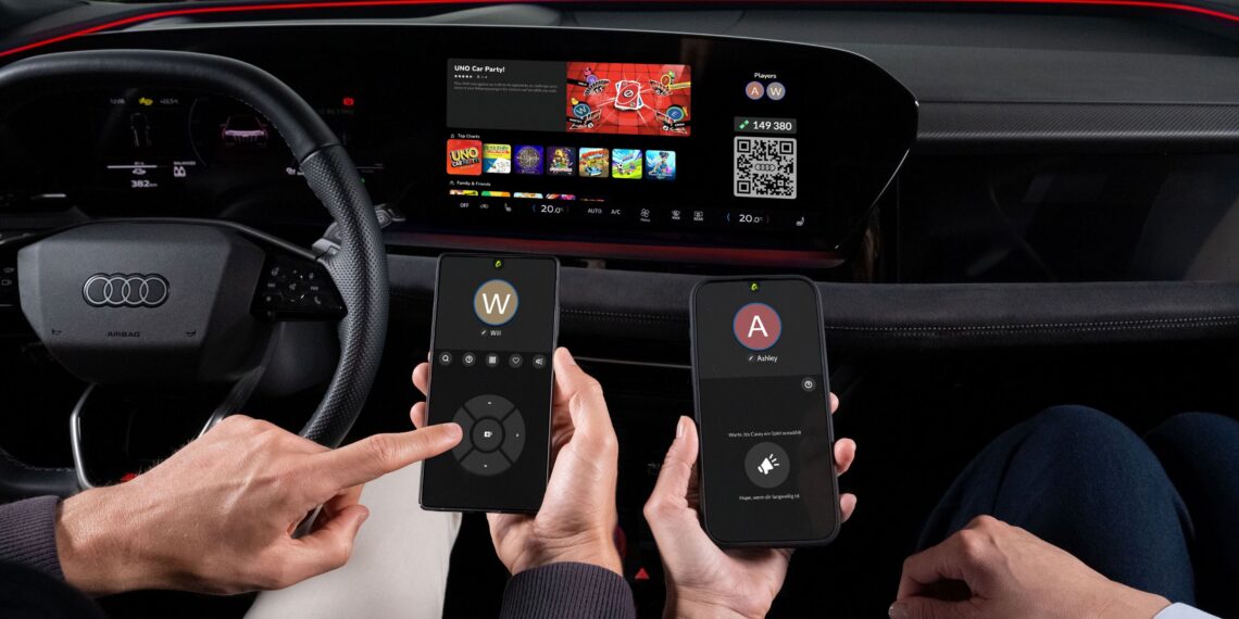 Já pode jogar Pictionary nos modelos da Audi