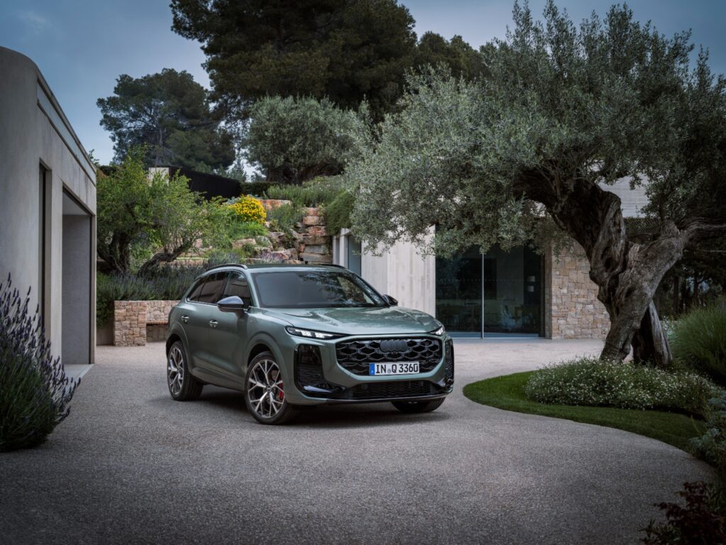 Audi apresenta a terceira geração do Q3 que chega em setembro