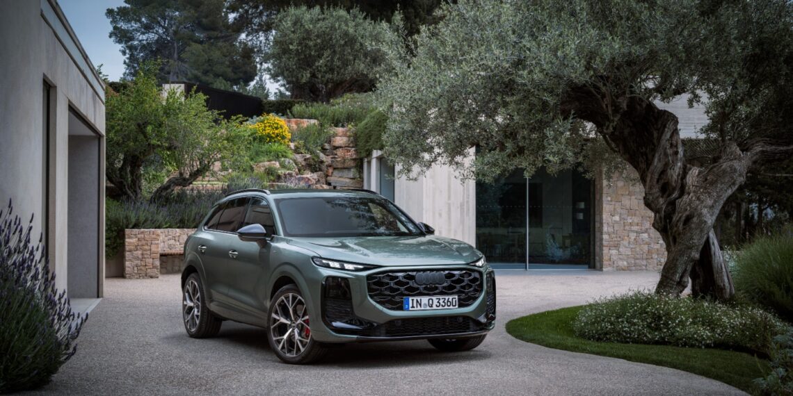 Audi apresenta a terceira geração do Q3 que chega em setembro