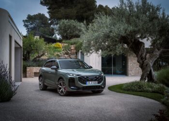 Audi apresenta a terceira geração do Q3 que chega em setembro