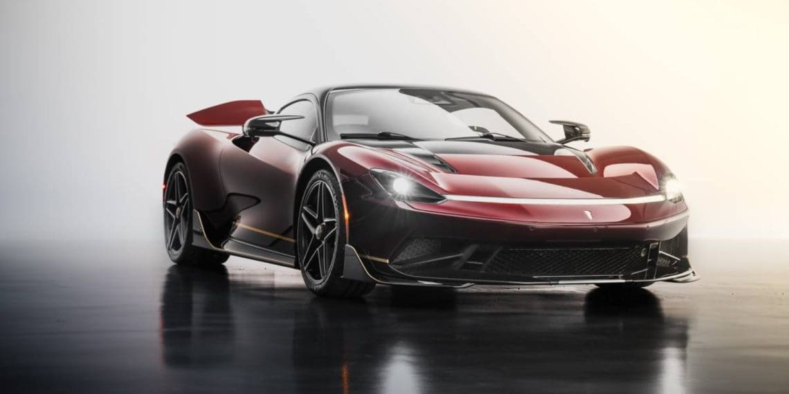 Pininfarina diz adeus ao hiperdesportivo Battista com edição de aniversário