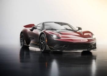 Pininfarina diz adeus ao hiperdesportivo Battista com edição de aniversário