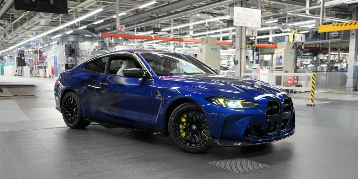 BMW M4 CS Edition VR46 entra em produção