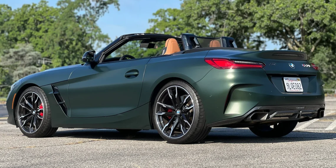 The Final Flame: BMW Z4 M40i Battles EV Siege With Surprise Lifeline in the US