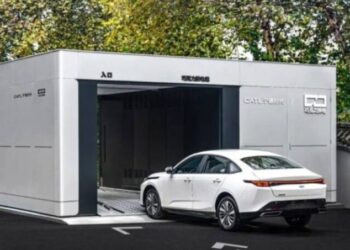 CATL pretende expandir para a Europa estações de troca de baterias