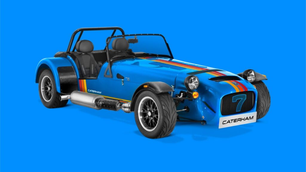 Caterham apresenta edição especial Seven 310 Encore