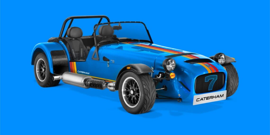 Caterham apresenta edição especial Seven 310 Encore